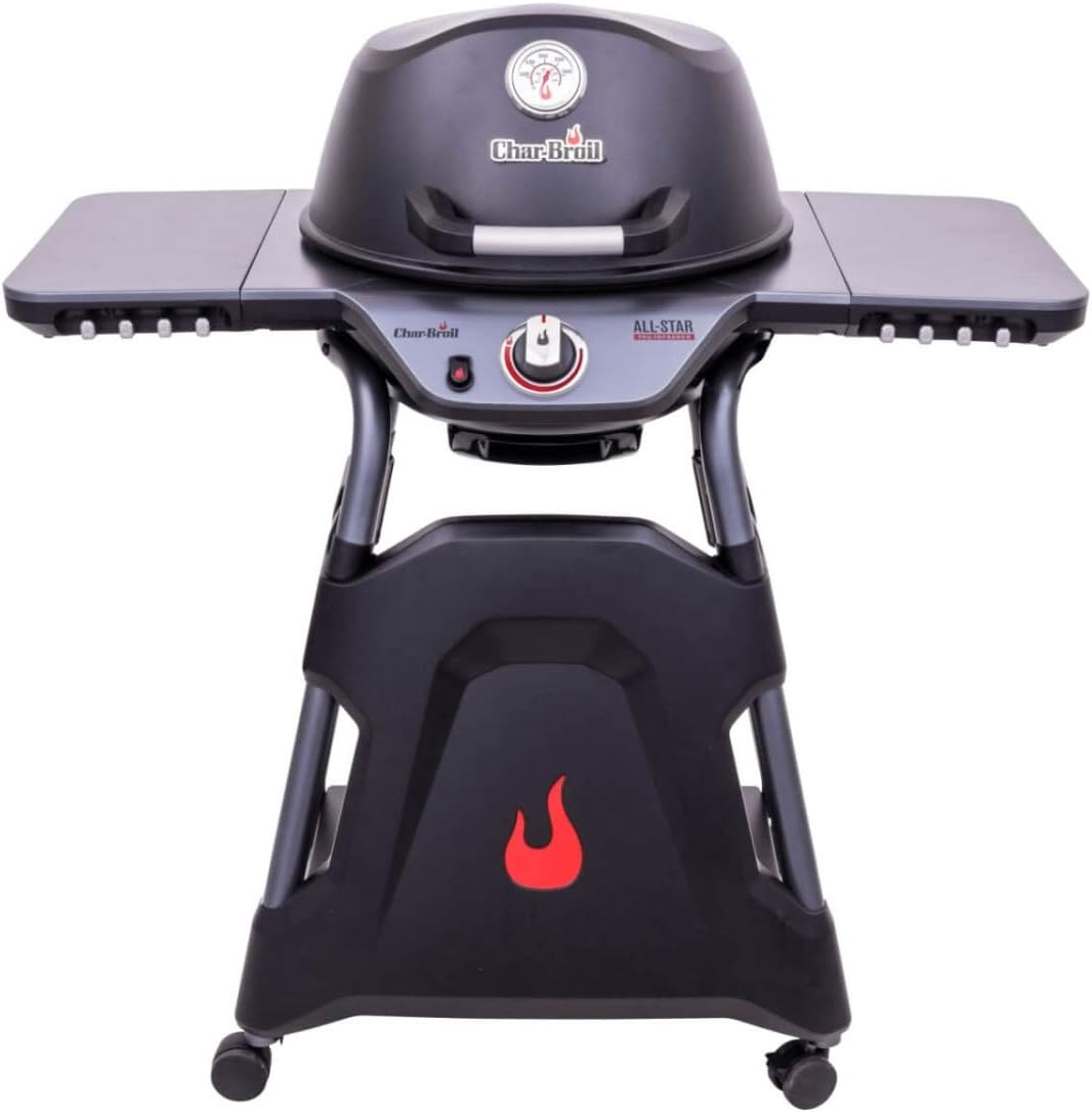 Charbroil Char-Broil All-Star 120 B-Gasgrill 140882 Grill, Schwarz