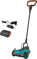Gardena Akku-Rasenmäher HandyMower 22/18 V P4A Ready-to-Use Set: Kompakt, Leichtgewicht, Rasenflächen bis 50 m2, Kabellos, 14620-20