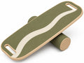 Balance Board mit grünem Anti-Rutsch-Design