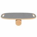 Balance Trainer Holz Grau 74x28 cm