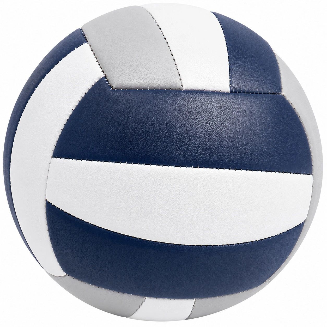 Volleyball Blau Weiß Grau