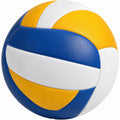 Volleyball Trainingsball Blau/Weiß/Gelb