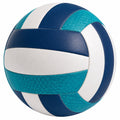 Volleyball für Innen- und Außenbereich, Weiß/Blau/Türkis