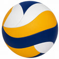 Volleyball Standardgröße Blau/Weiß/Gelb