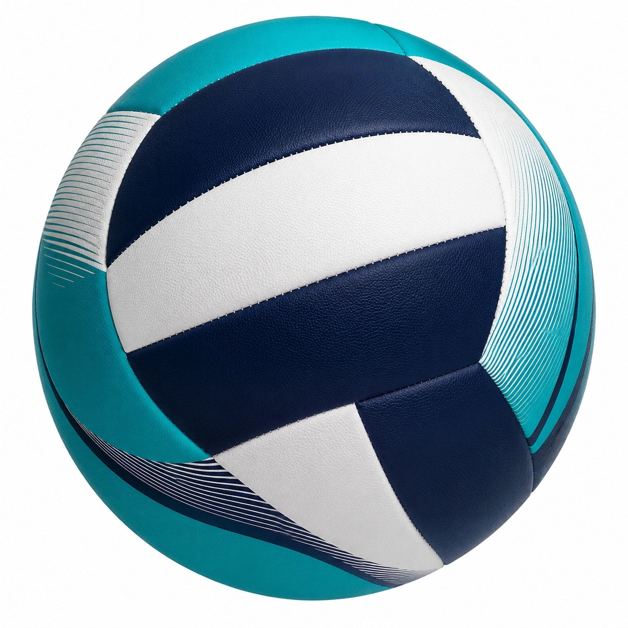 Volleyball Türkis/Weiß für Sport und Freizeit