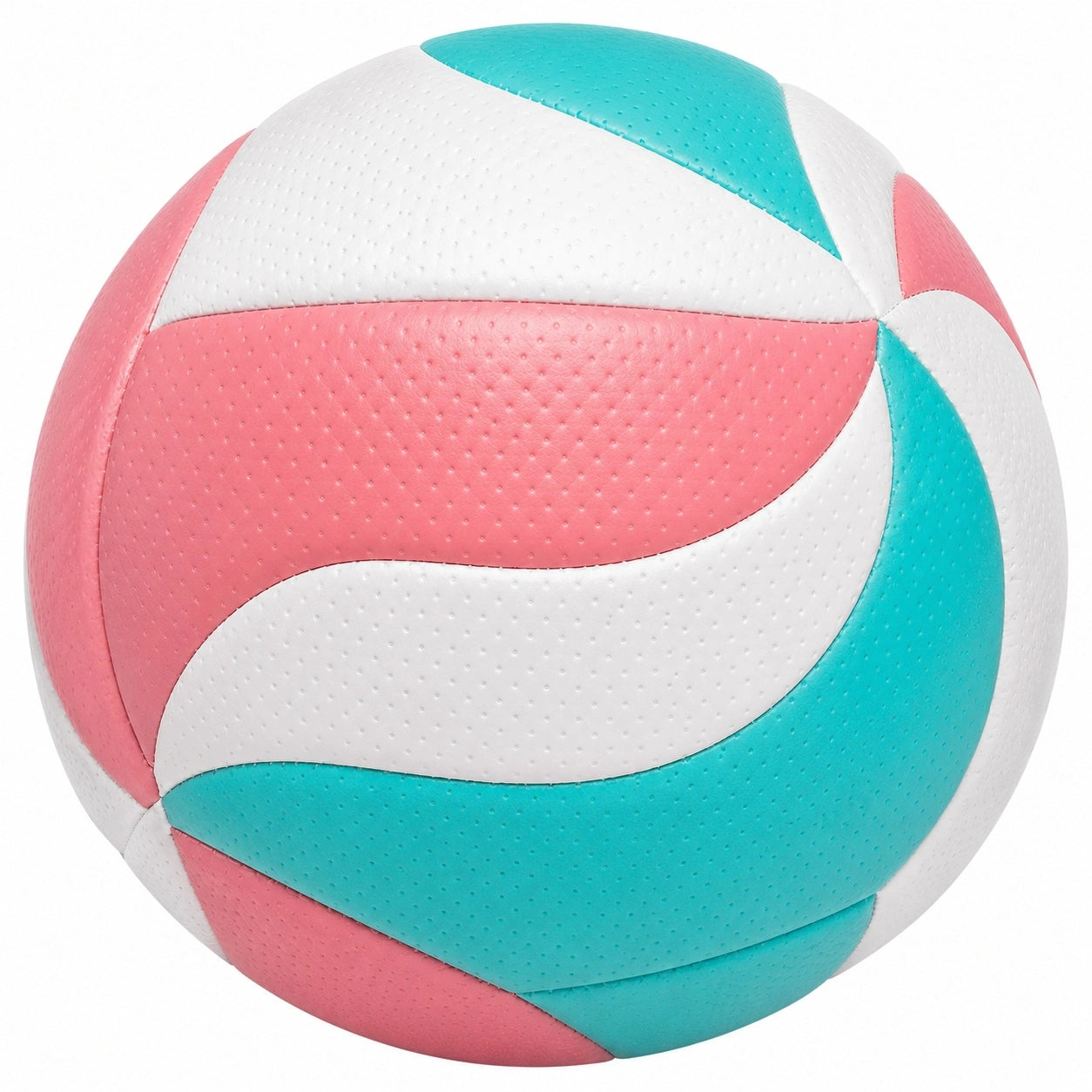 Volleyball Weiß/Rosa/Türkis Indoor/Outdoor