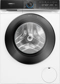 Siemens WG56B2041, Smarte Waschmaschine 10 kg, IQ700, 1600 UpM, Made in Germany, Antiflecken-System, SmartFinish Bügelhilfe, Mini load für Einzelteile