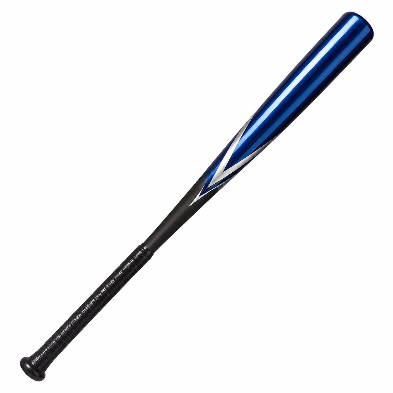 Baseballschläger Aluminium Blau mit ergonomischem Griff 85 cm
