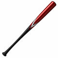Metall-Baseballschläger Rot/Schwarz 86 cm