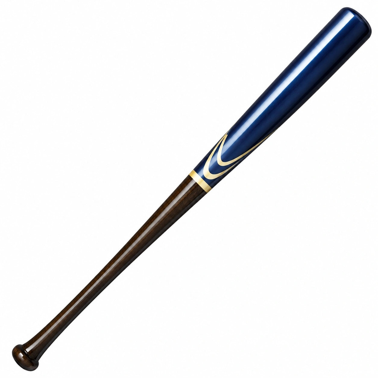 Baseballschläger 85 cm Blau und Braun