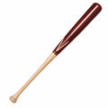 Baseballschläger aus Holz 85 cm Rot/Natur