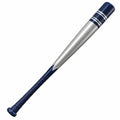 Aluminium-Baseballschläger in Silber und Blau