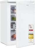 Exquisit GS512-040E Gefrierschrank, 91 l Tiefkühlschrank Klein in Weiß, Leisem 40 dB Betrieb & wechselbarem Türanschlag für Camping & Küche