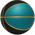 Basketball Outdoor Größe 7 Türkis/Schwarz/Gold