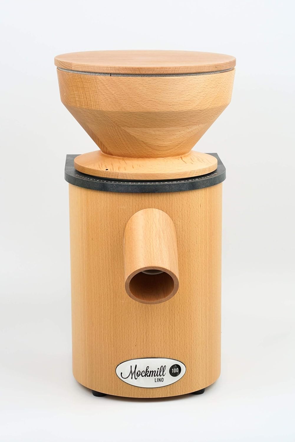Mockmill Getreidemühle  Lino 200, Made in Germany, Edelkorund und Keramik Mahlstein, Frisches Mehl