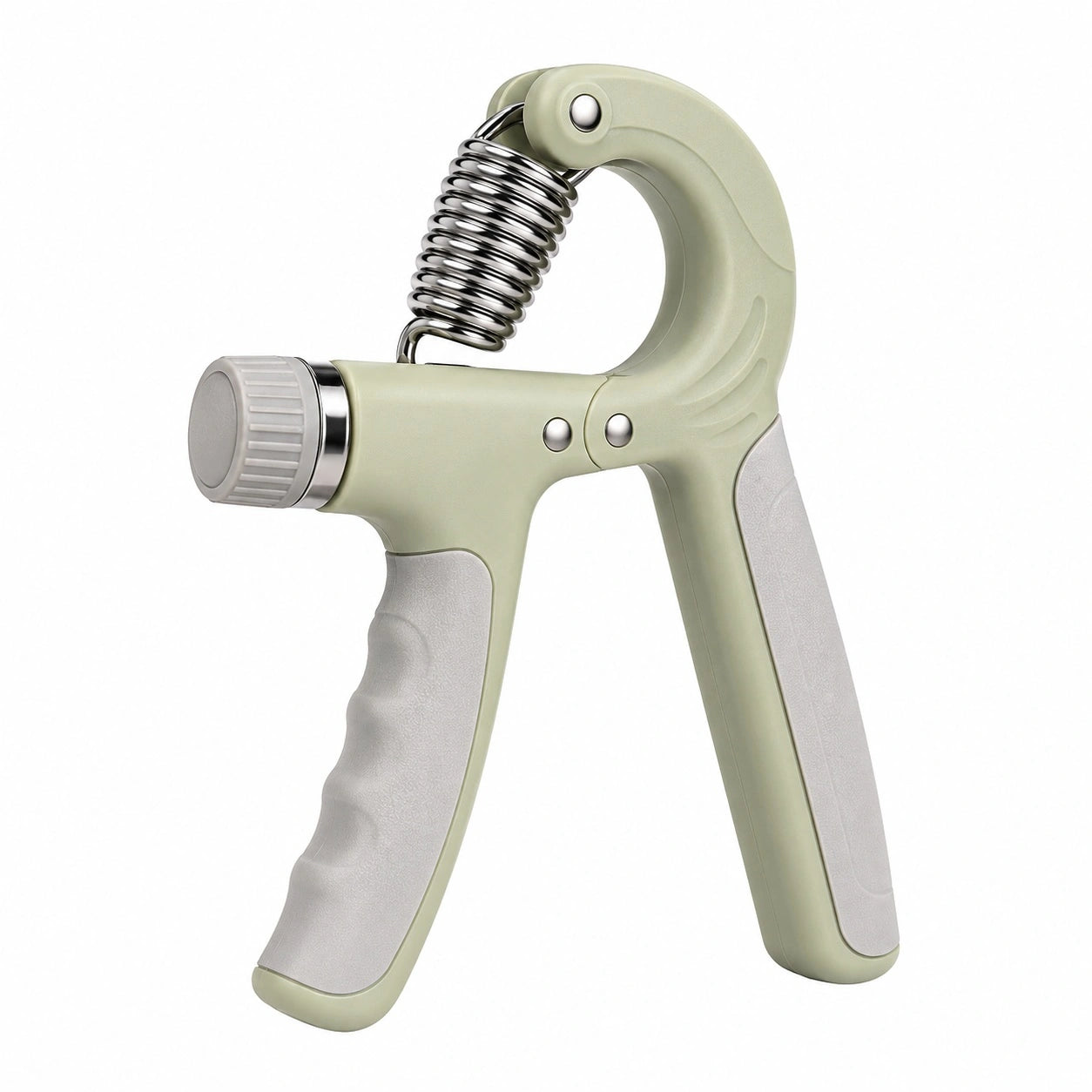 Einstellbarer Handtrainer mit Widerstand Beige