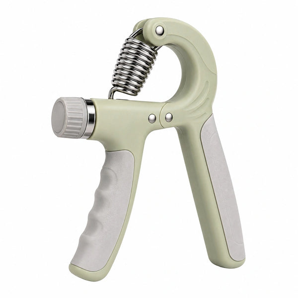Einstellbarer Handtrainer mit Widerstand Beige