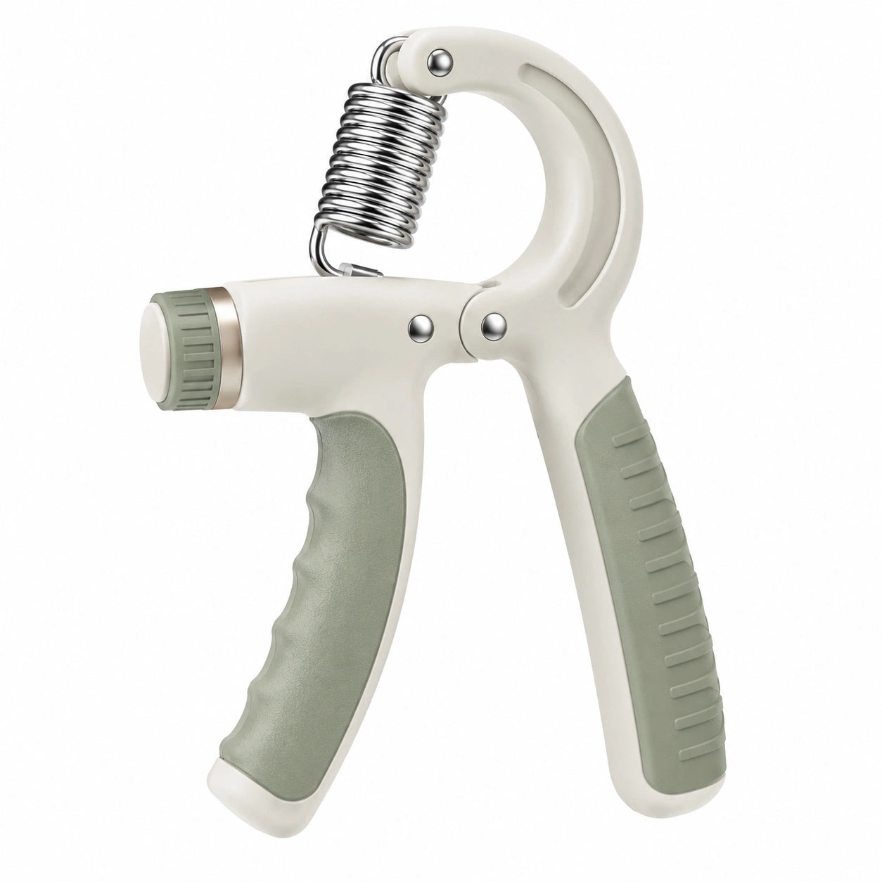 Einstellbarer Handtrainer Ergonomisch Beige/Grün
