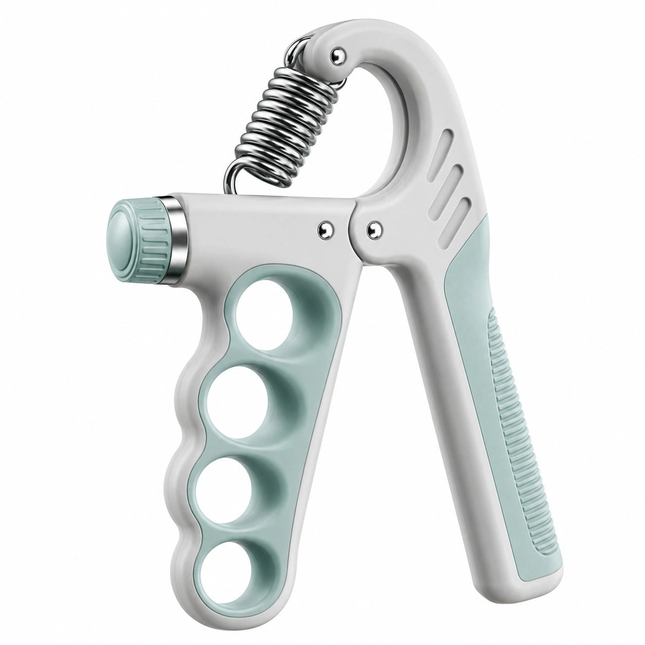 Handtrainer Verstellbar 5-60 kg Grau/Mintgrün
