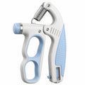 Einstellbarer Handtrainer Blau-Weiß
