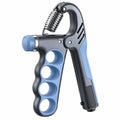Verstellbarer Handtrainer 5-60 kg Blau