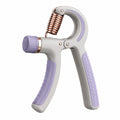 Verstellbarer Handgriff Trainer 5-60 kg Lila