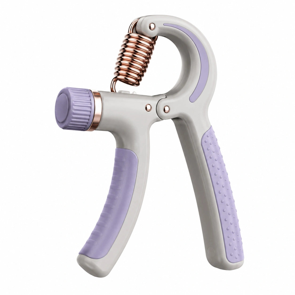 Verstellbarer Handgriff Trainer 5-60 kg Lila