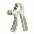 Einstellbarer Handgrifftrainer mit Feder Beige/Grün