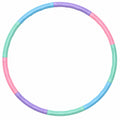 Hula Hoop Fitnessreifen abnehmbar Mehrfarbig