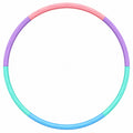 Hula-Hoop Reifen 100cm Abnehmbar Mehrfarbig