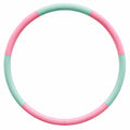 Hula-Hoop-Reifen 90 cm Pink/Grün