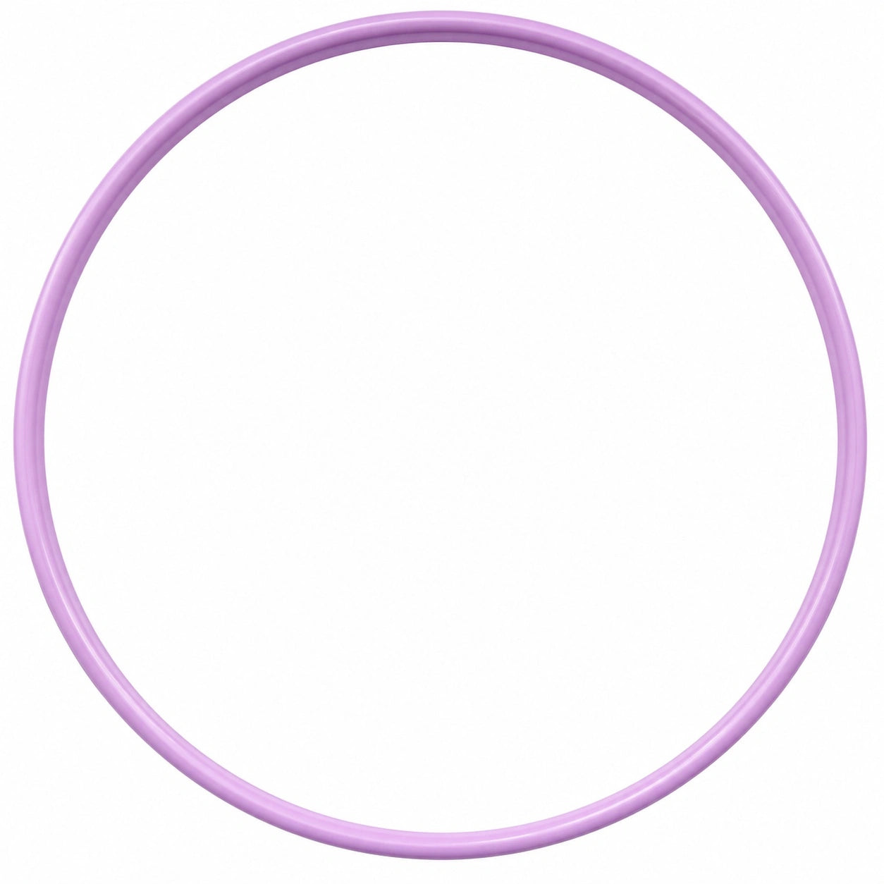 Leichter Hula Hoop Reifen 100cm Lila