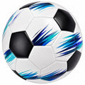 Fußball Größe 5 Training Spiel Weiß/Schwarz/Blau