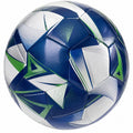 Fußball Trainingsball Größe 5 Blau/Weiß/Grün
