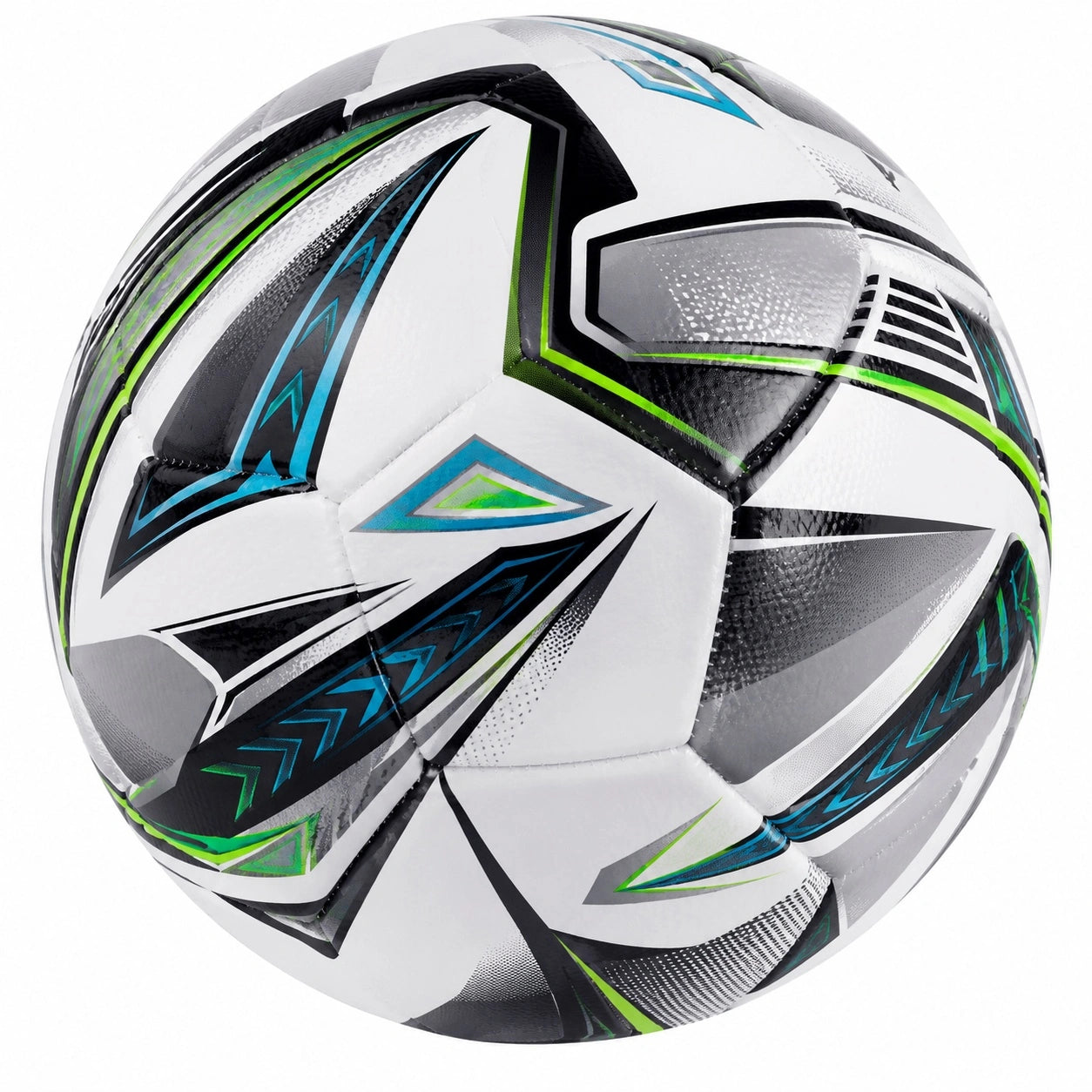 Fußball Größe 5 Weiß Schwarz Grün