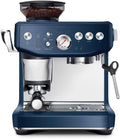 Sage Barista Express Impres Kaffeemaschine, 25 Mahlgradeinstellungen, Intelligente Dosierung, Zwetschgenblau