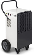 TROTEC Luftentfeuchter TTK 380 ECO, Leistung 80 l/Tag, Fläche 400 m2 / 1000 m3, Für große Räume