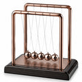 Newton Pendel Tischdekoration Metall Bronze