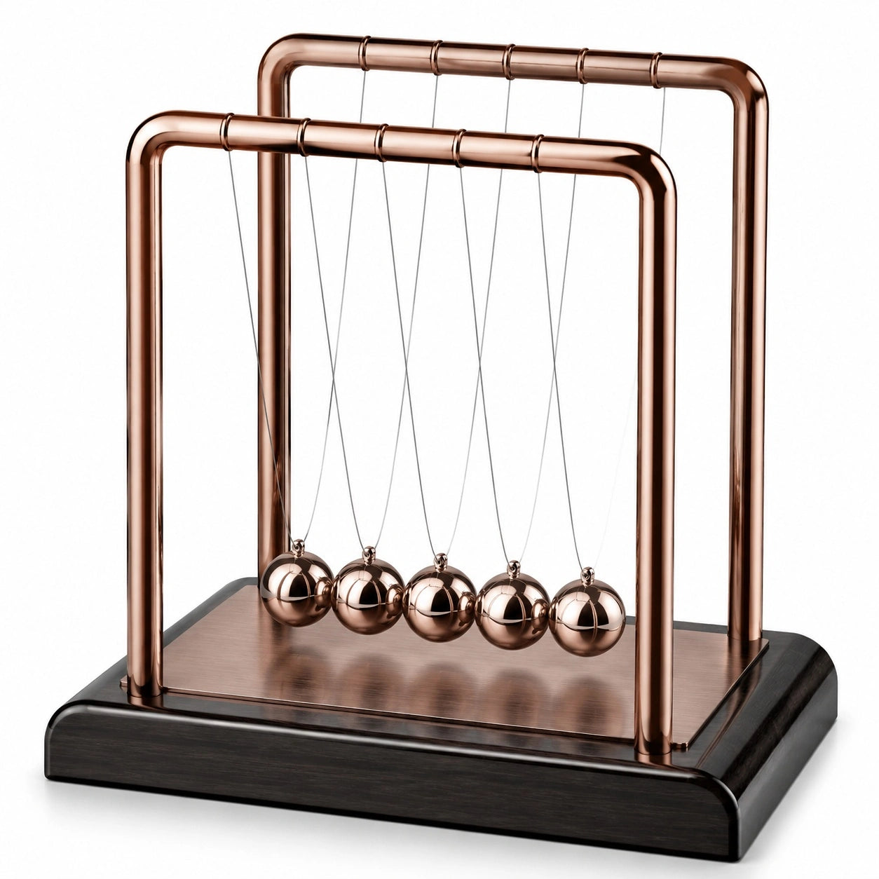 Newton Pendel Tischdekoration Metall Bronze