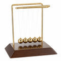 Newtons Pendel Tischdekoration Gold