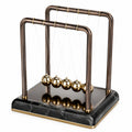 Newtonpendel Gold Schreibtischdekoration