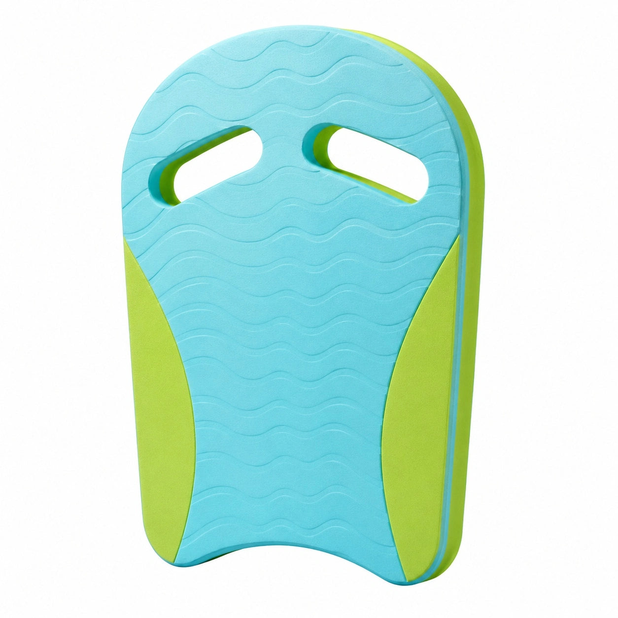 Schwimmbrett mit Griffen Blau/Grün
