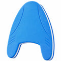 Ergonomisches Schwimmbrett für Training - Blau, 48 x 30 cm