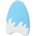 Schwimmbrett für Schwimmtraining Antirutsch Blau/Weiß 45x30 cm