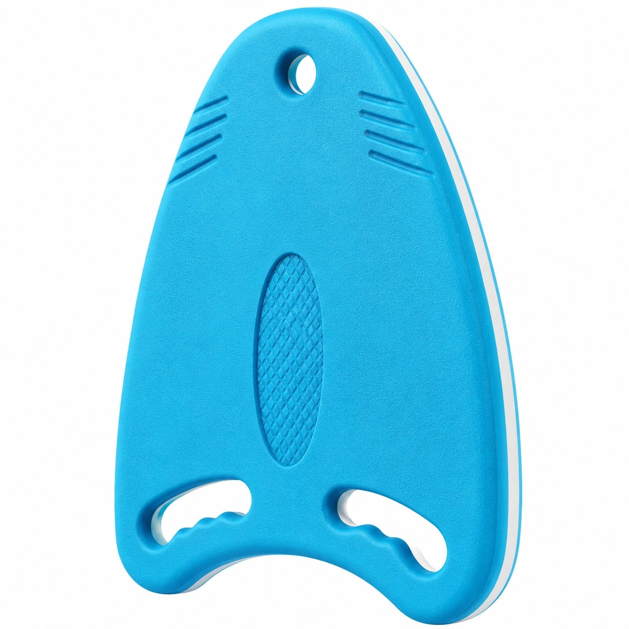 Blaues Schwimmbrett Schwimmhilfe für Training 40x30 cm