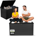 Grindi, Gartenbox 680 l, Auflagenbox wasserdicht Padda, Kissenbox Outdoor wasserdicht, Aufbewahrungsbox mit Deckel Garten, Balkonmöbel, Gartenmöbel