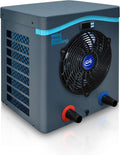 Gre HPM30, Farbe Grau, Mini-Wärmepumpe für Aufstellpools bis zu 30 m3, Heizsystem für Aufstellpools
