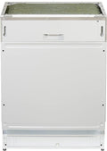 PKM 6FI vollintegrierbarer Geschirrspüler/A+ 60-cm-Geschirrspüler, 49 db/Aqua-Stop-Schlauch/Überlaufschutz/edelstahl, 3080 Liter/Jahr, 289 kWh/Jahr