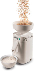 Mockmill 200 600 Watt Getreidemühle Elektrische Getreidemühl, 90 mm Durchmesser, verstellbar, Keramik, Creme