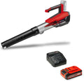 Einhell Akku-Laubbläser GP-LB 18/200 Li E Power X-Change, Inkl. 4,0 Ah Akku und Ladegerät, 18 V, Brushless, Drehzahlregulierung